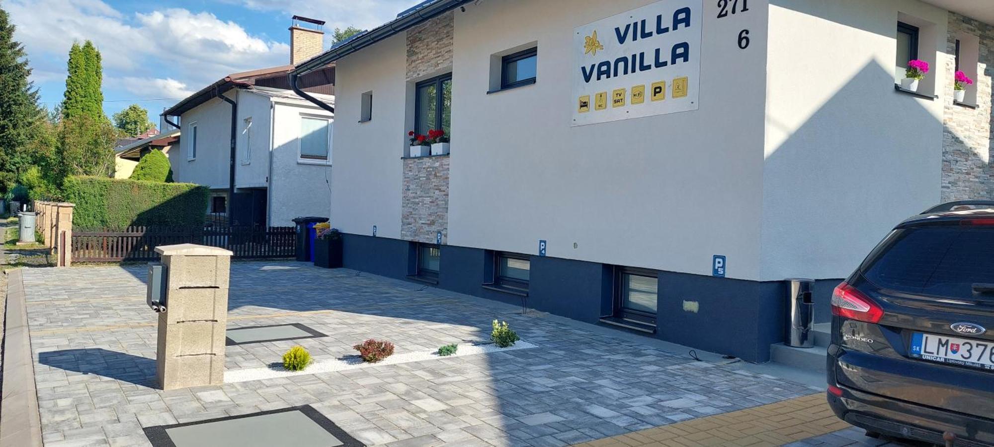 Villa Vanilla Liptovsky Mikulas Exterior photo
